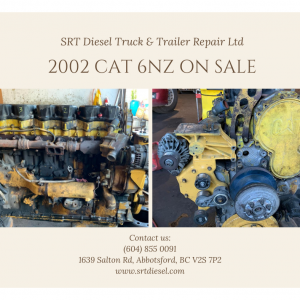 2002 CAT 6NZ ENGINE ON SALE - SRT DIESEL ABBOTSFORD