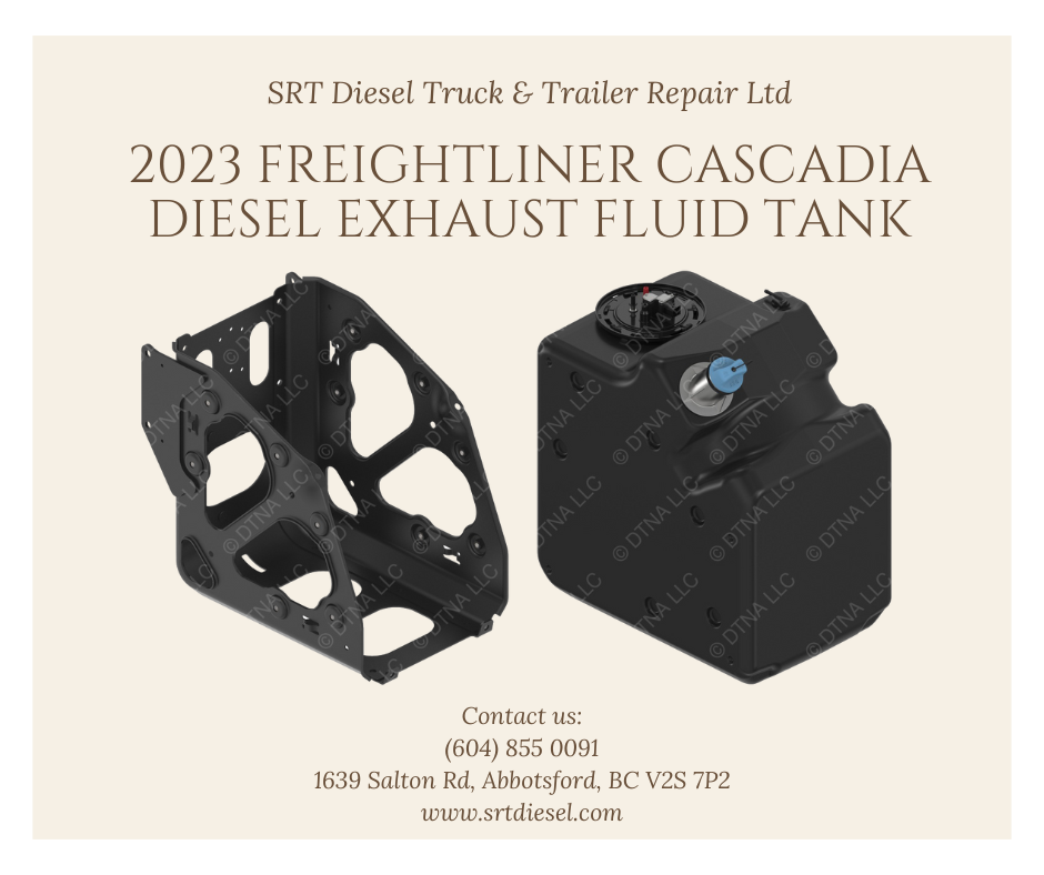 2023 FREIGHTLINER CASCADIA DIESEL EXHAUST FLUID TANK (A04