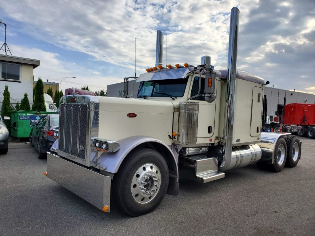 2007 PETERBILT 379 CAT MXS FOR SALE AT SRT DIESEL IN ABBOTSFORD