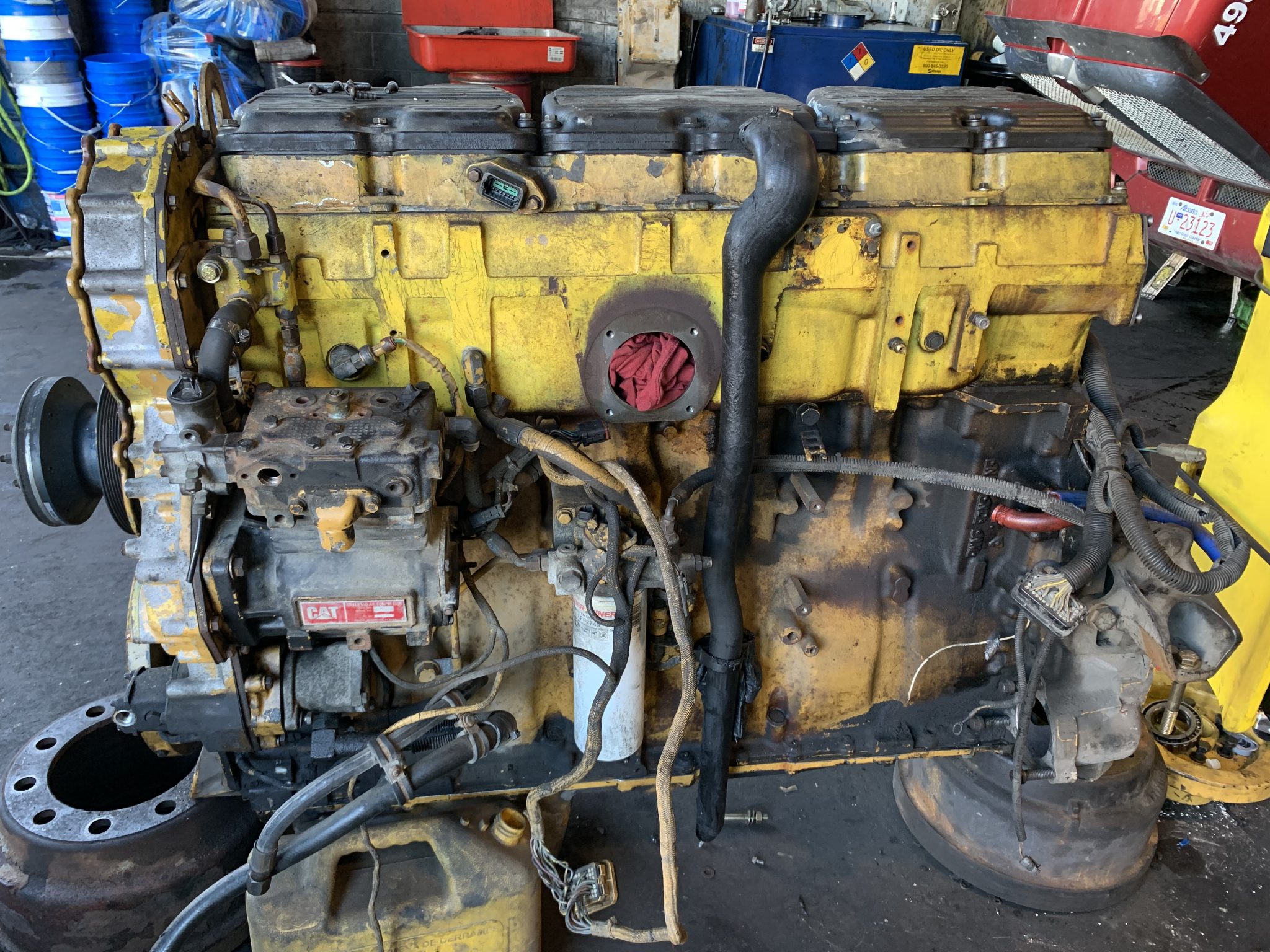 2002 Cat C15 6nz Engine Sold Srt Diesel Truck And Trailer Repair Shop