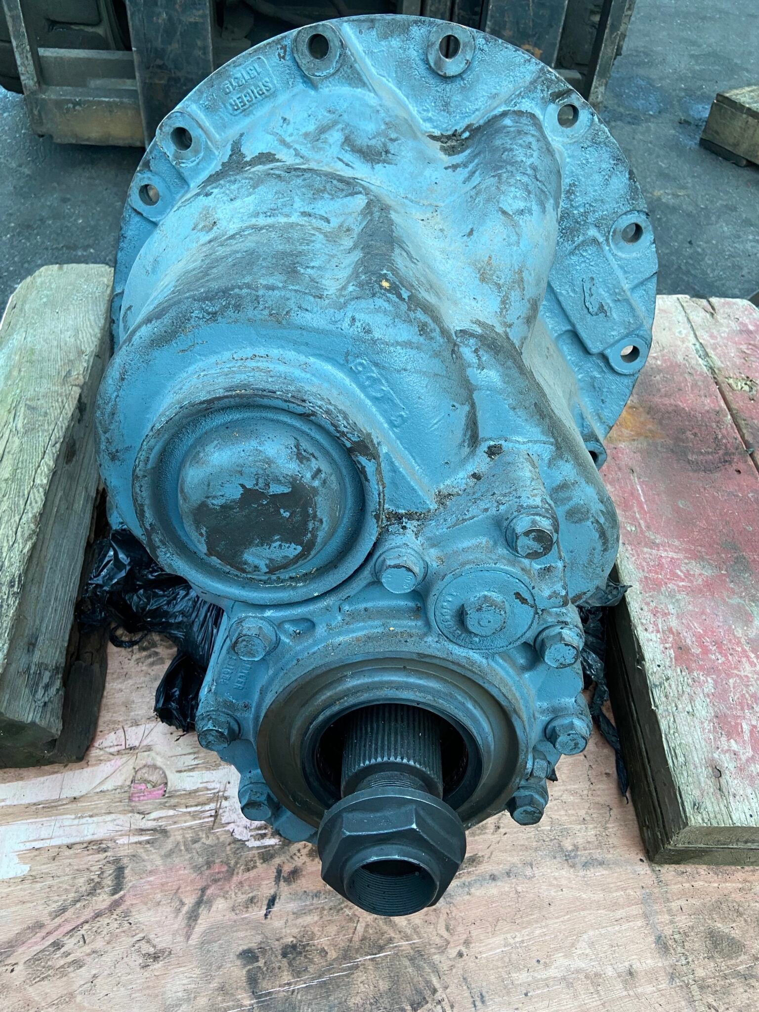 Spicer Diff DIFFERENTIAL SPICER EATON 46 FRONT 4:10 RATIO - SRT Diesel Truck ...
