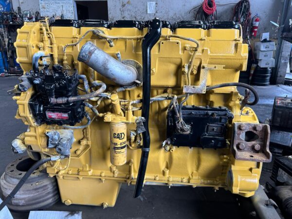 CAT 6NZ C15 ENGINE FOR SALE TESETD GOOD RUNNING - SRT DIESEL ABBOTSFORD