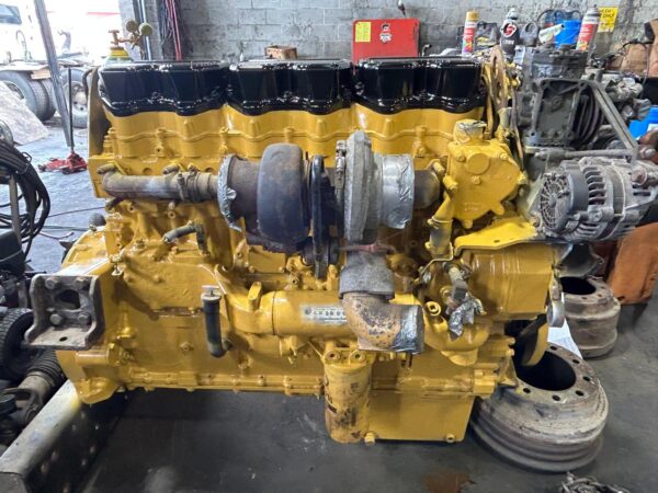 CAT 6NZ C15 ENGINE FOR SALE TESETD GOOD RUNNING - SRT DIESEL ABBOTSFORD