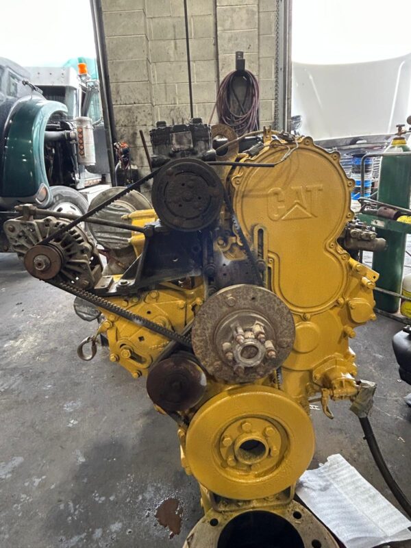 CAT 6NZ C15 ENGINE FOR SALE TESETD GOOD RUNNING - SRT DIESEL ABBOTSFORD