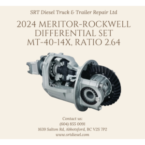 2024 MERITOR MT40-14X DIFFERENTIAL SET 2.64 RATIO - SRT DIESEL ABBOTSFORD