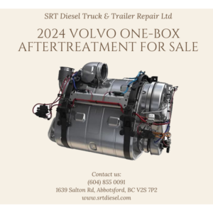 2024 VOLVO ONE-BOX AFTERTREATMENT SYSTEM (DPF DOC SCR) FOR SALE - SRT DIESEL ABBOTSFORD