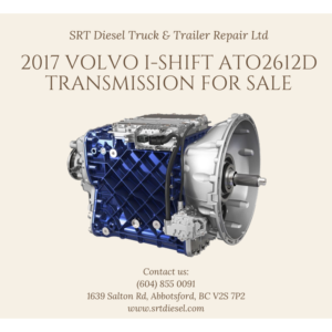 2017 VOLVO I-SHIFT ATO2612D TRANSMISSION FOR SALE - SRT DIESEL ABBOTSFORD