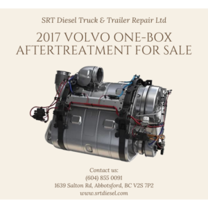 2017 VOLVO ONE-BOX AFTERTREATMENT FOR SALE - SRT DIESEL ABBOTSFORD