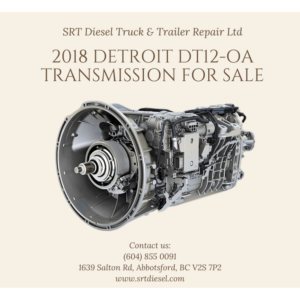 2018 Detroit DT12-OA Transmission for sale near Abbotsford at SRT Diesel. D716330, A 960 260 72 02, C07-00052-090, DT12-OA2CS-01R