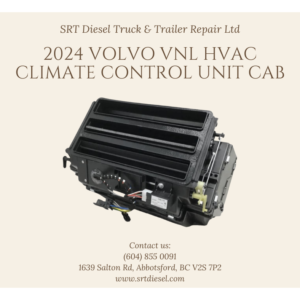 2024 VOLVO VNL HVAC CLIMATE CONTROL UNIT MAIN CAB FOR SALE - SRT DIESEL ABBOTSFORD