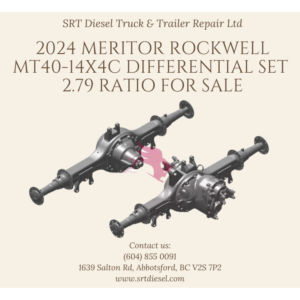 2024 MERITOR ROCKWELL MT40-14X4C DIFFERENTIAL SET 2.79 RATIO FOR SALE - SRT DIESEL ABBOTSFORD