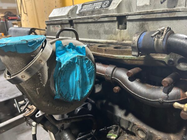 DETROIT SERIES 60 ENGINE MODEL 6067GK60 CORE FOR SALE - SRT DIESEL ABBOTSFORD