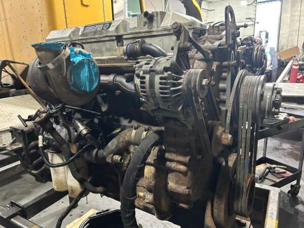 DETROIT SERIES 60 ENGINE MODEL 6067GK60 CORE FOR SALE - SRT DIESEL ABBOTSFORD