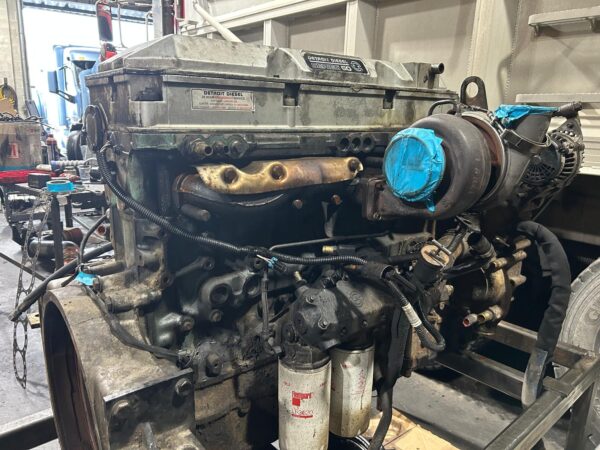 DETROIT SERIES 60 ENGINE MODEL 6067GK60 CORE FOR SALE - SRT DIESEL ABBOTSFORD