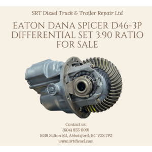 EATON DANA SPICER D46-3P DIFFERENTIAL SET 3.90 RATIO FOR SALE - SRT DIESEL ABBOTSFORD