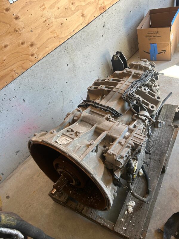 2023 DETROIT DT12-OA TRANSMISSION FOR SALE - SRT DIESEL ABBOTSFORD (D716330, C07-00052-167, DGT DT12-OA2CG-01R)