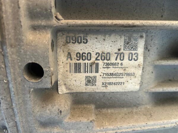 2023 DETROIT DT12-OA TRANSMISSION FOR SALE - SRT DIESEL ABBOTSFORD (D716330, C07-00052-167, DGT DT12-OA2CG-01R)