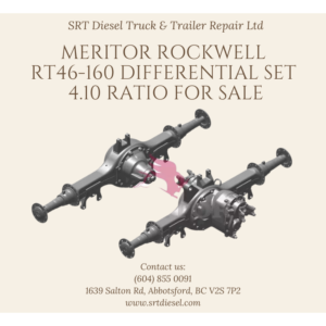 MERITOR ROCKWELL RT46-160 DIFFERENTIAL SET 4.10 RATIO FOR SALE - SRT DIESEL ABBOTSFORD