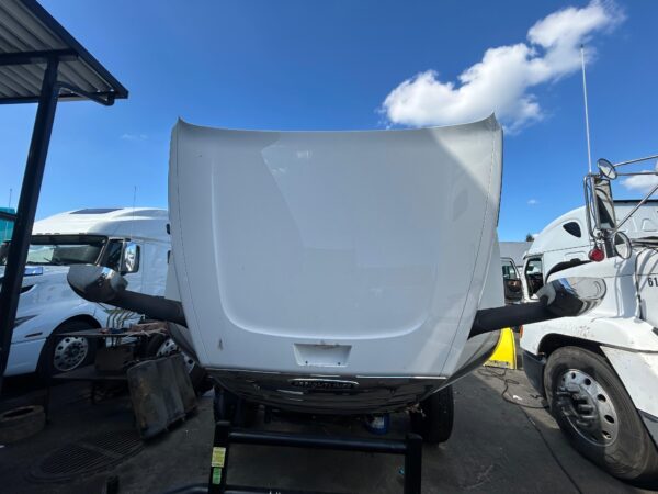 2021 FREIGHTLINER CASCADIA P4 126 COMPLETE HOOD (A17-20392-006) WITH OEM HEADLAMPS (A66-01405-004, A66-01405-005), SIDE PANLELS (17-20394-000, 17-20394-001), TOP PANEL (17-20393-000), GRILL (17-20801-006, A17-20832-017), MIRRORS (A22-77791-002, A22-77791-010, A17-20392-006, A22-77791-003, A22-77791-011) FOR SALE - SRT DIESEL ABBOTSFORD