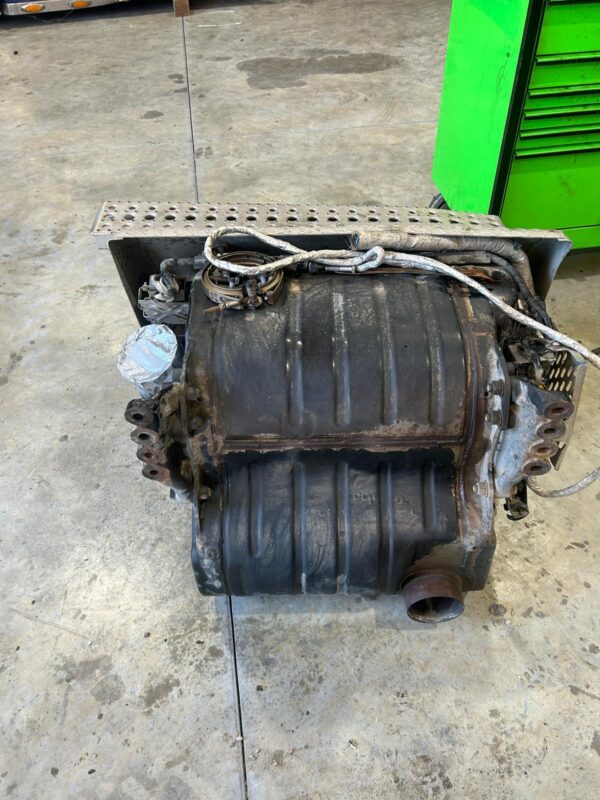 2023 DETROIT ONE-BOX AFTERTREATMENT FOR SALE - SRT DIESEL ABBOTSFORD DOC SCR Module Assembly: DDE A6814900214 DPF Diesel Particulate Filter Kit: DDE A0024908392, ESZ ADQ0919, ABP N49 ADQ0919 Inlet Nox Sensor: DDE A0111536128 Differential Pressure Sensor: DDE A0121530228 Outlet Nox Sensor: DDE A0111534028 DOC SCR Outlet Temperature Sensor: DDE A0115424318 Soot Particulate Sensor: DDE A0111531228 DPF Outlet Temperature Sensor: DDE A0115424118